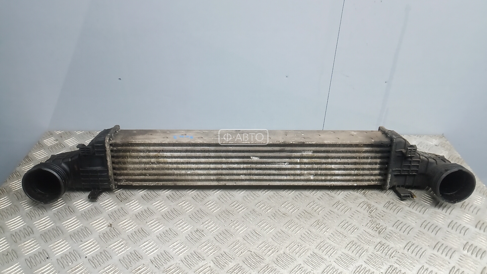 Радиатор интеркулера