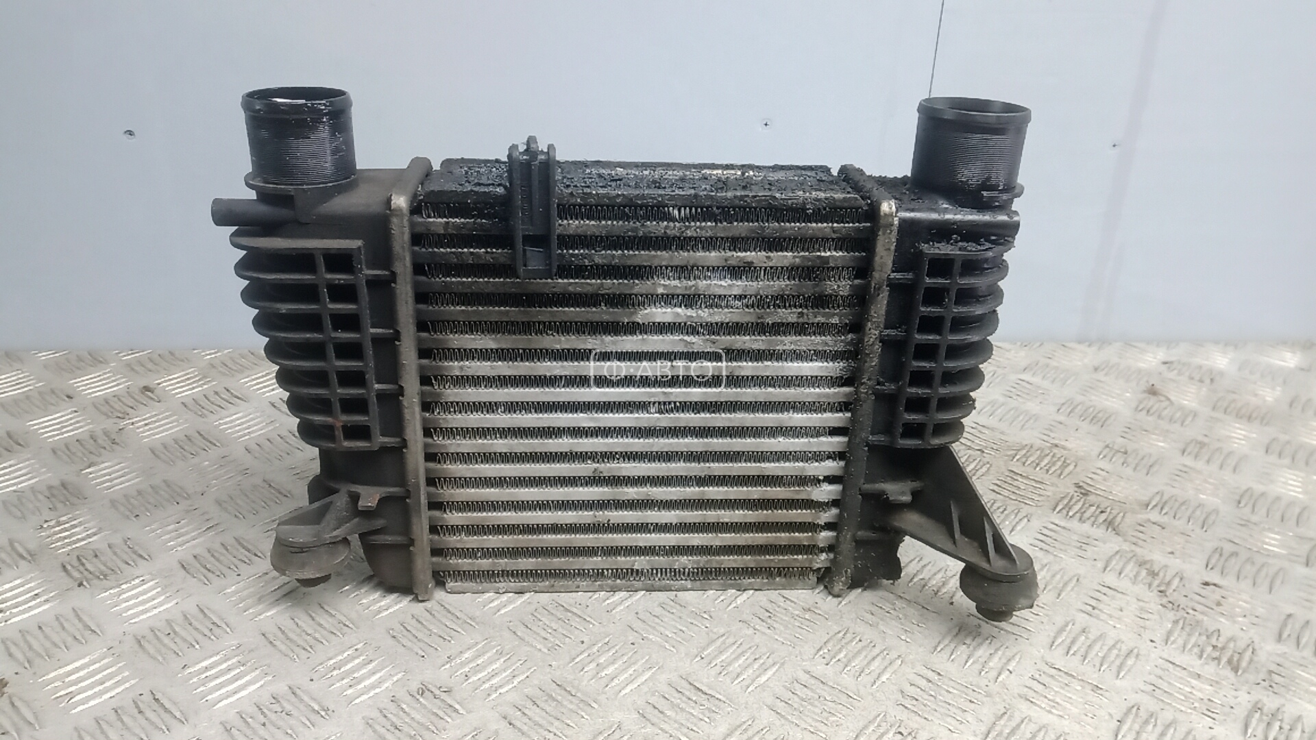 Радиатор интеркулера