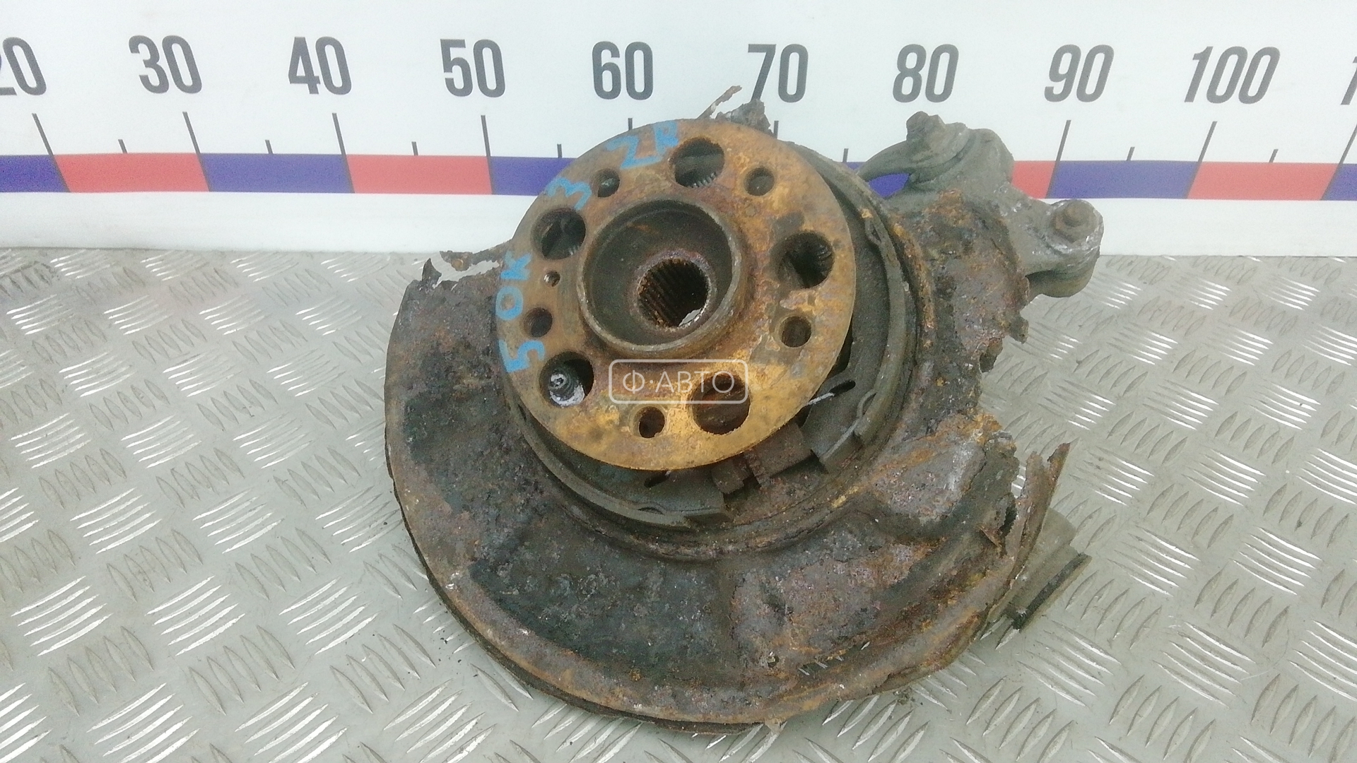 Ступица задняя правая