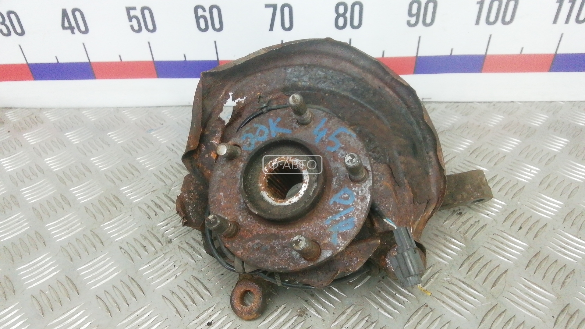 Ступица передняя правая