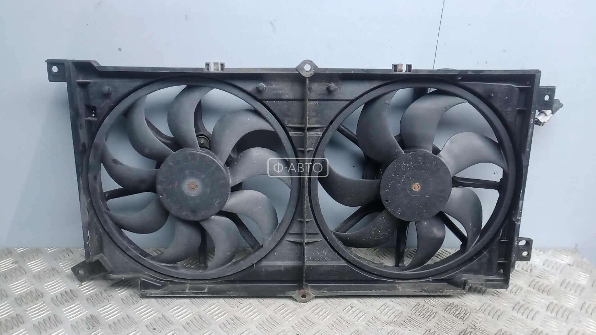 Вентилятор радиатора
