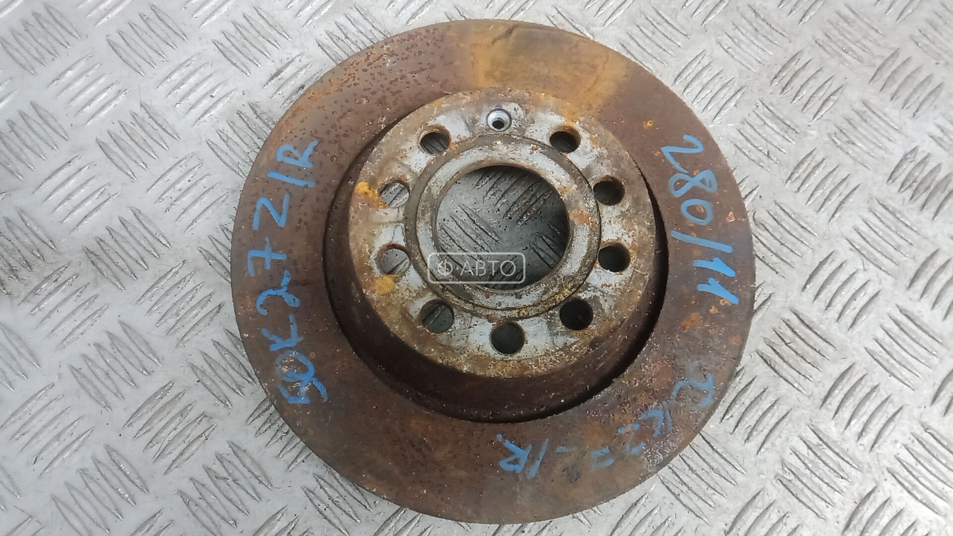 Диск тормозной задний
