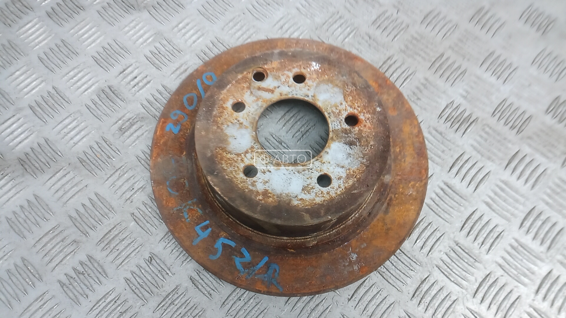 Диск тормозной задний