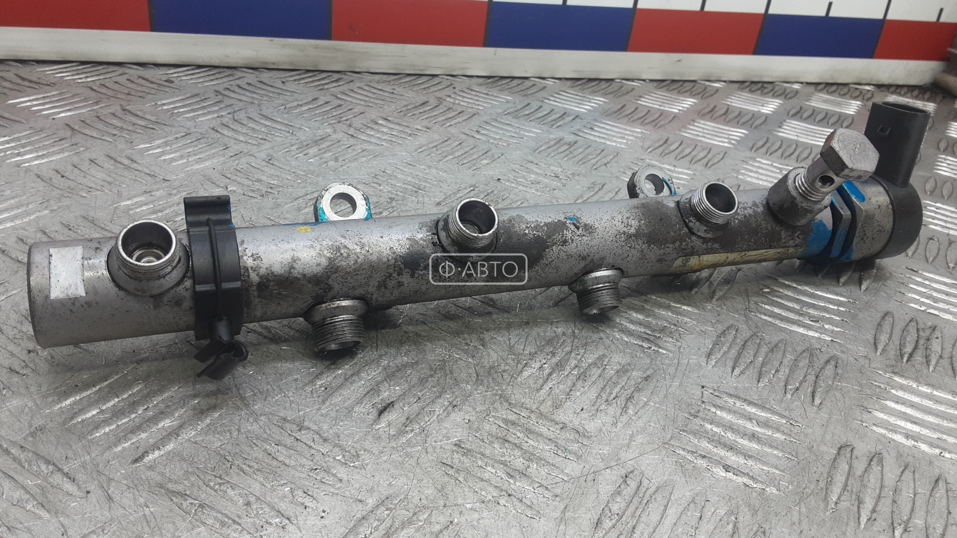 Топливная рампа дизельная