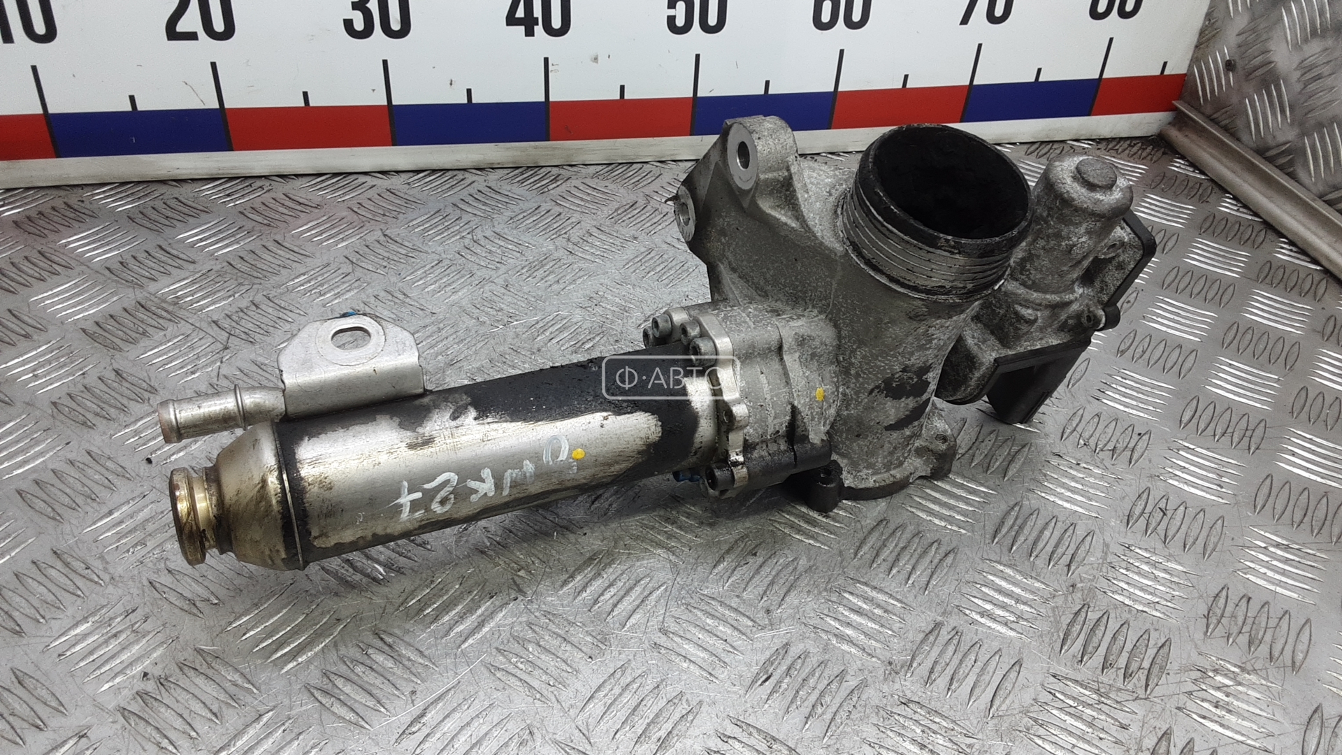 Клапан EGR дизельный