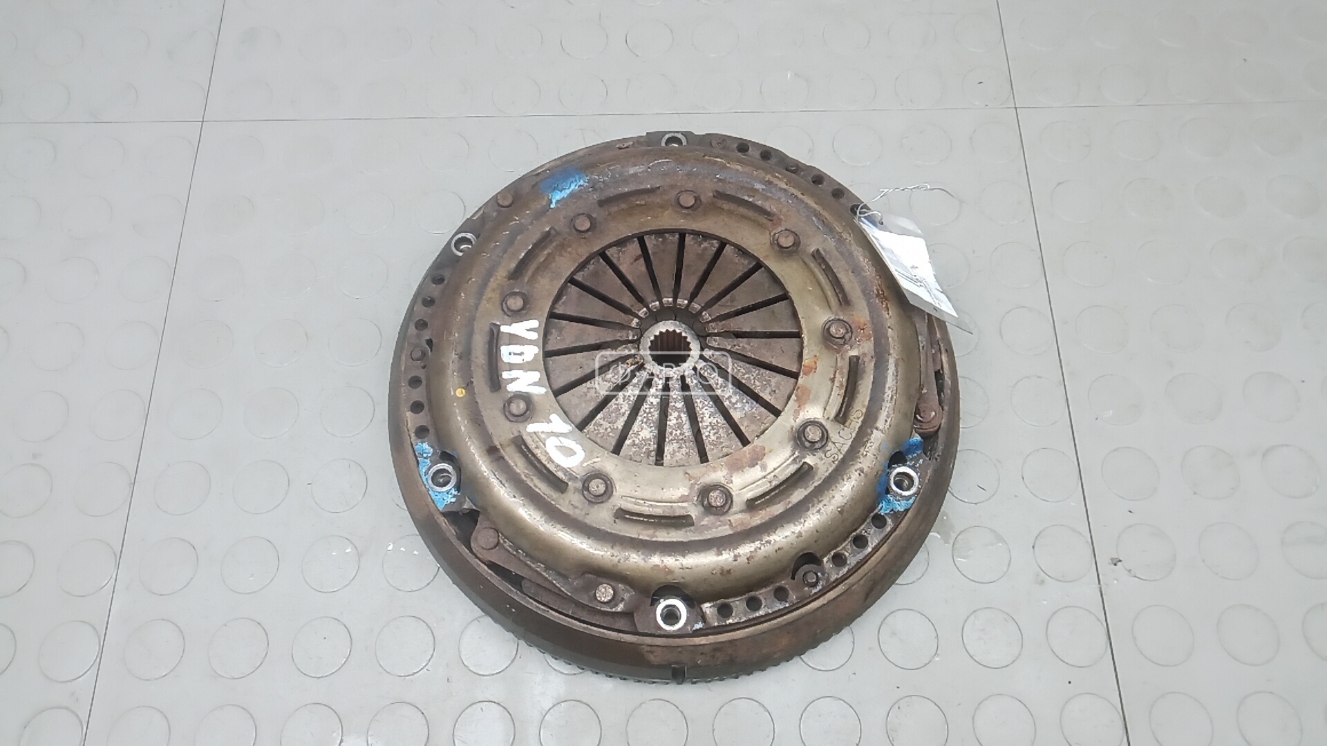 Маховик демпферный дизельный