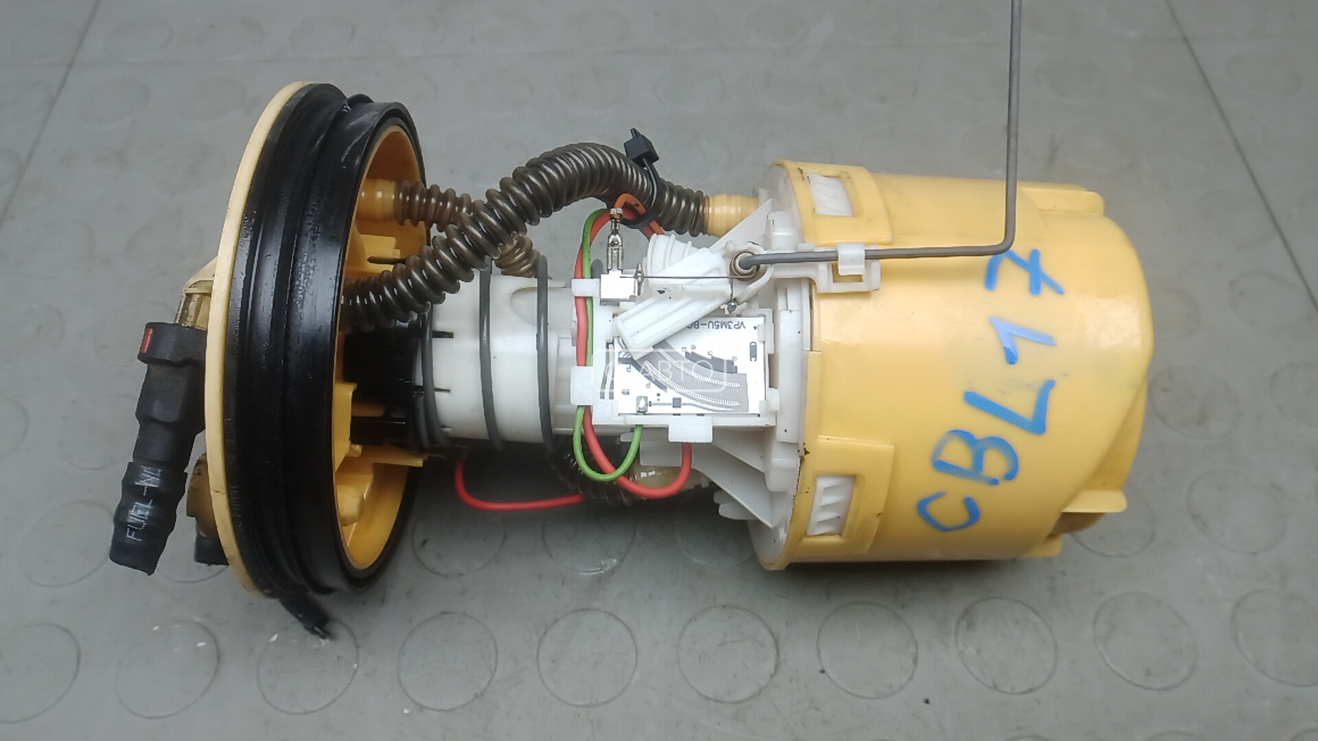 Насос топливный электрический