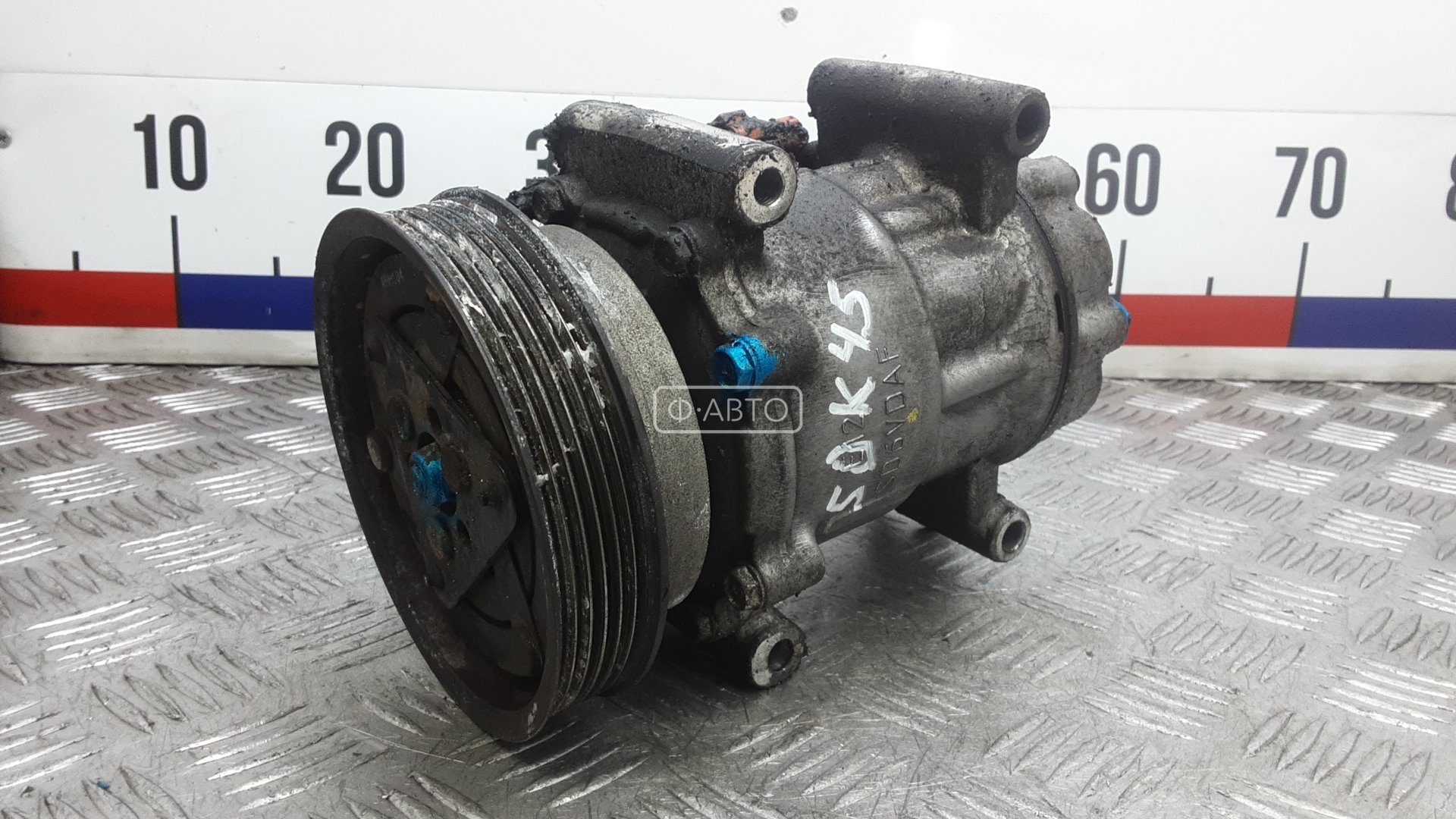 Компрессор кондиционера дизельный