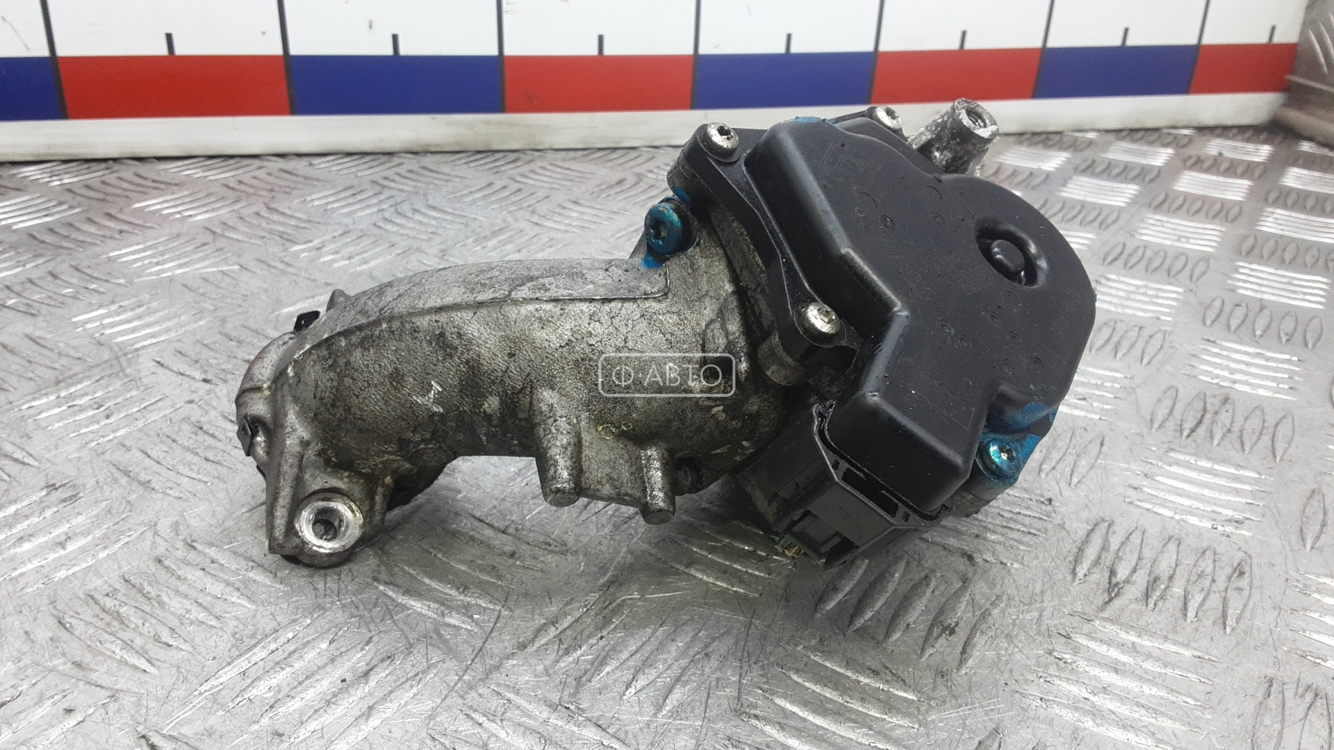 Дроссельная заслонка дизельная