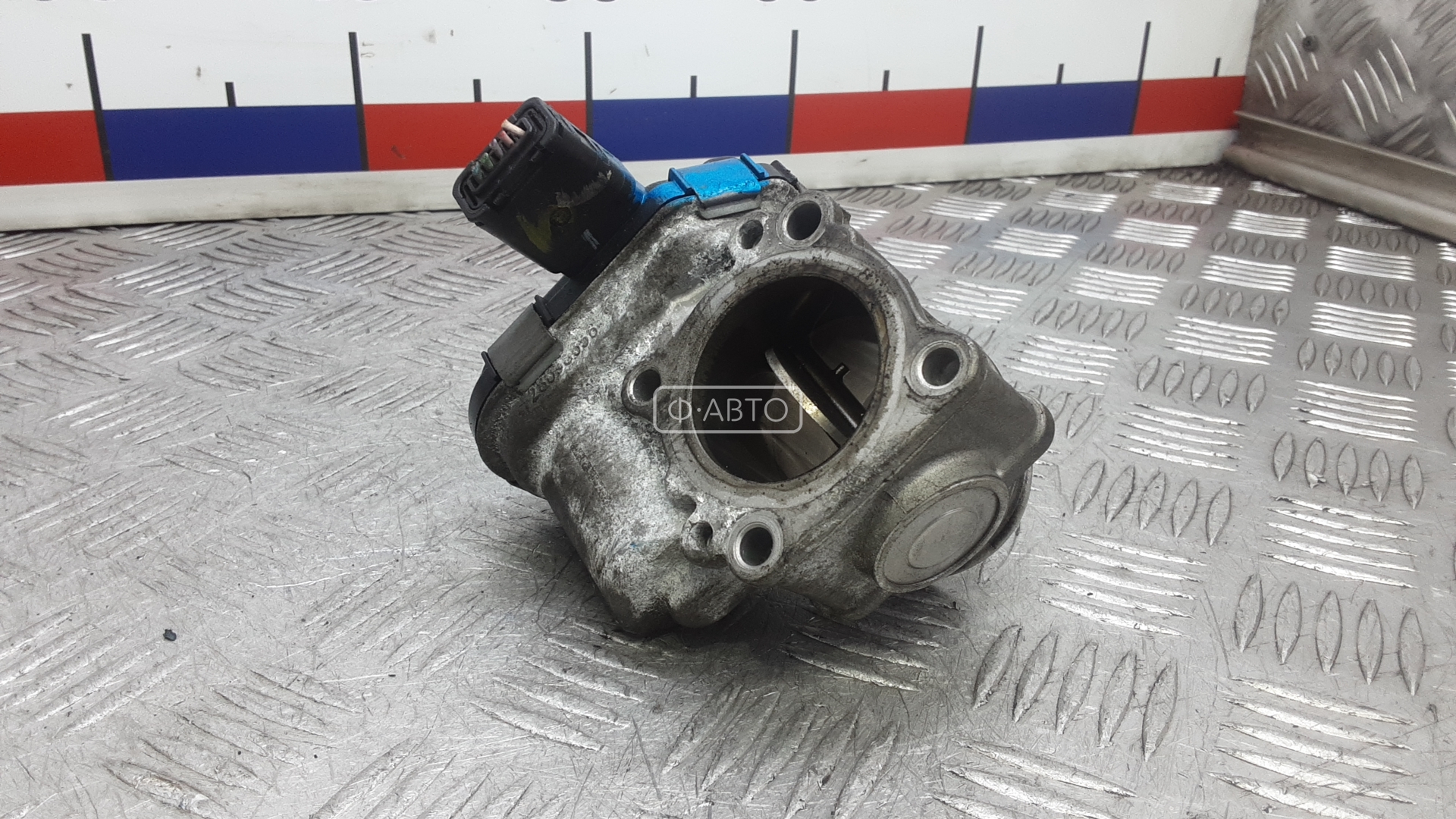 Дроссельная заслонка дизельная