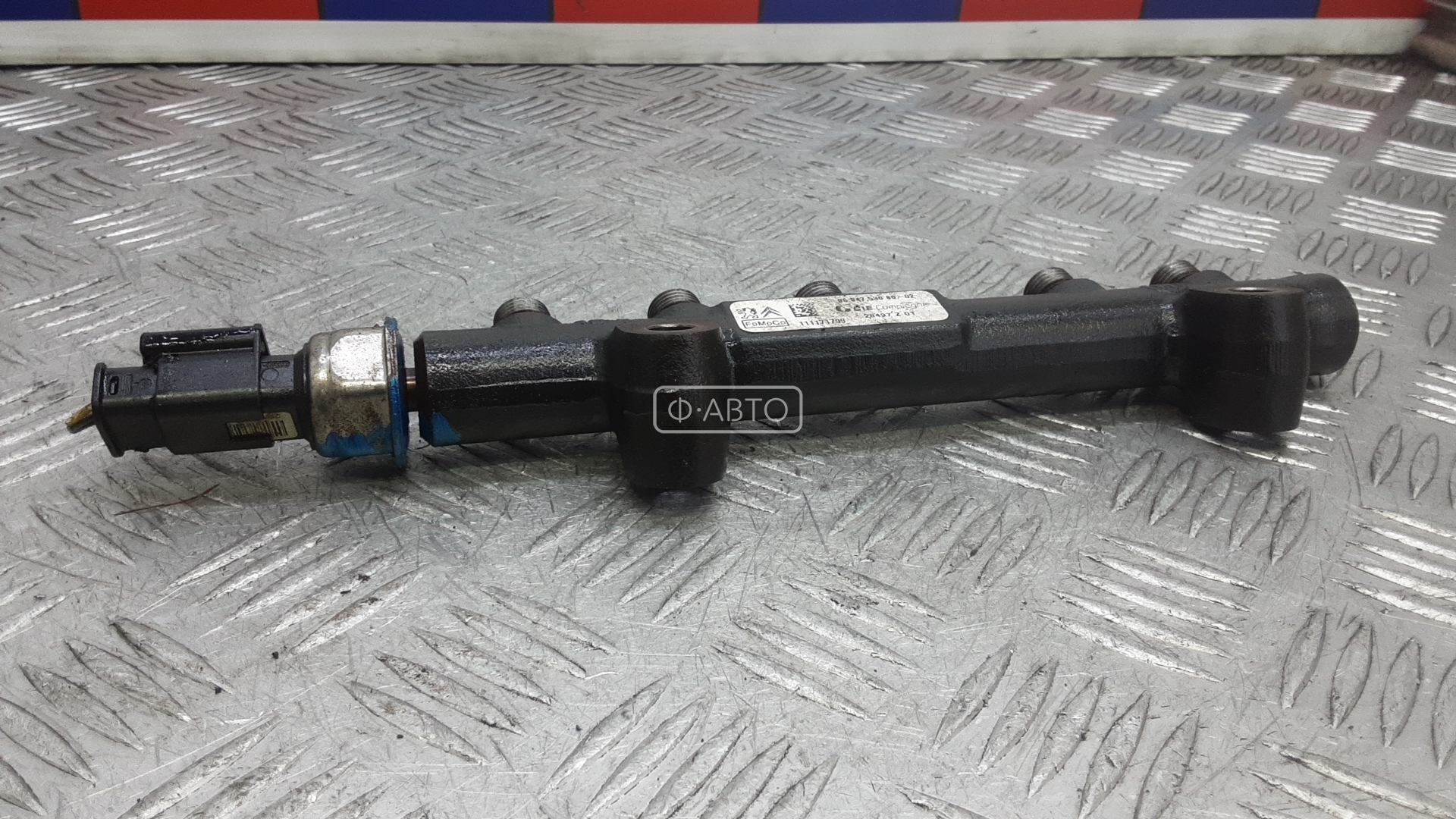 Топливная рампа дизельная