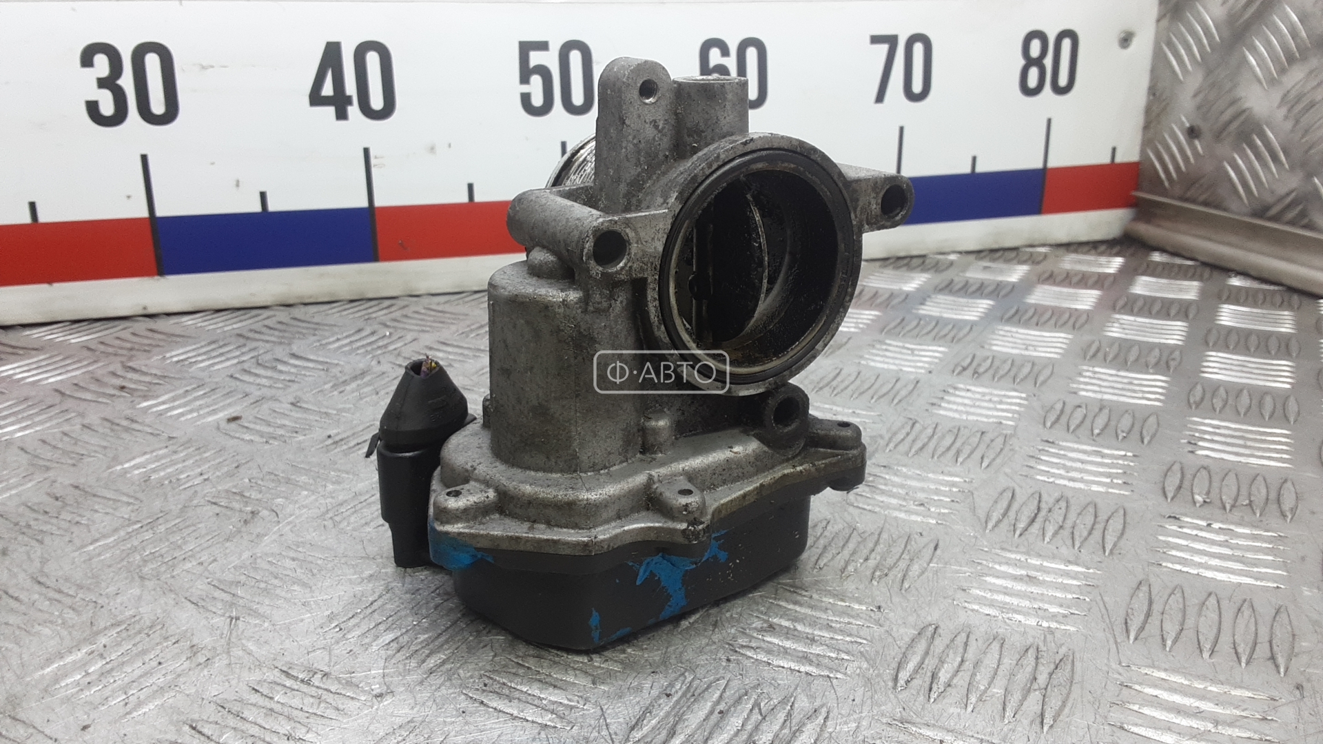 Дроссельная заслонка дизельная