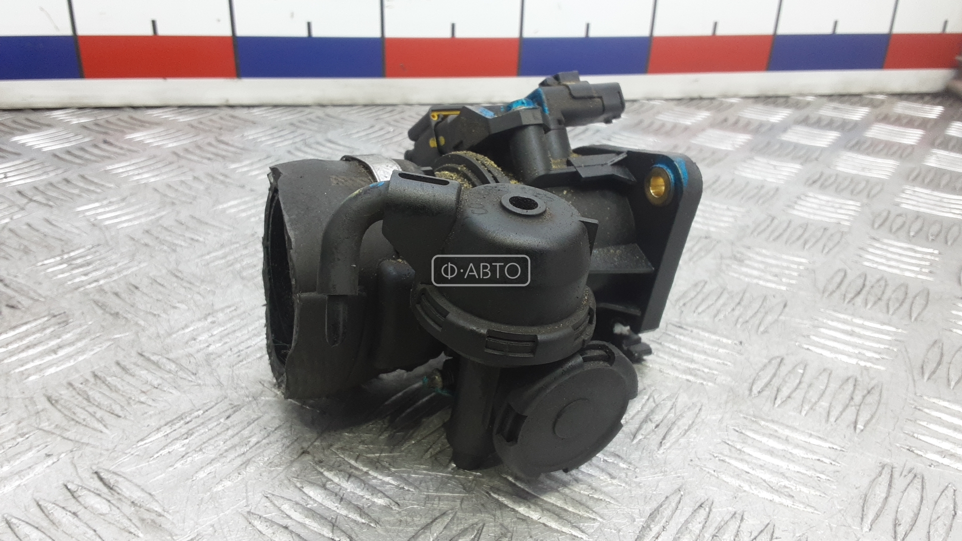 Дроссельная заслонка дизельная