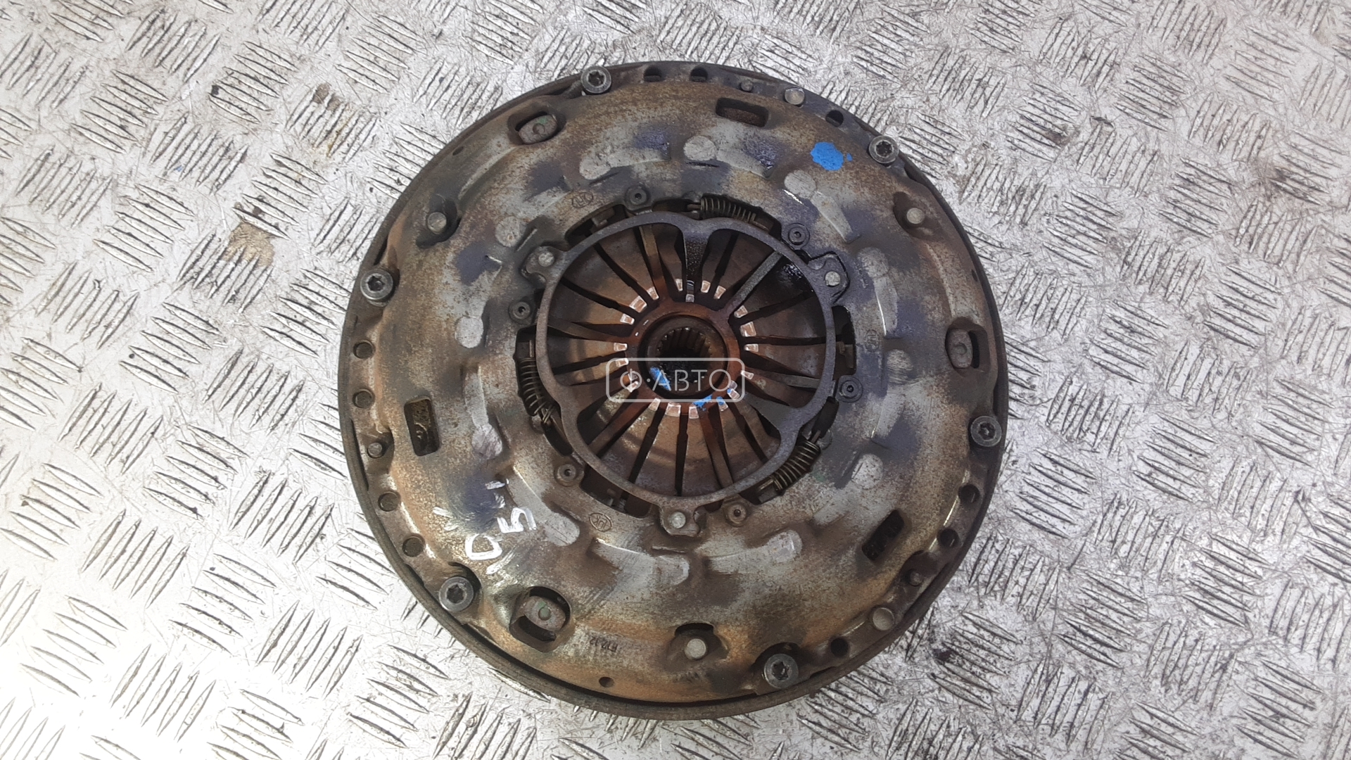 Маховик демпферный дизельный