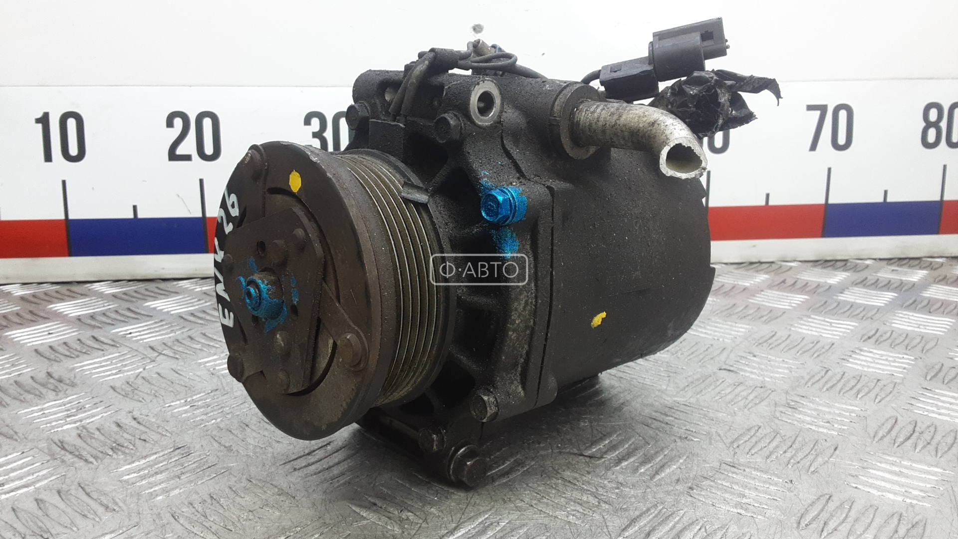 Компрессор кондиционера дизельный