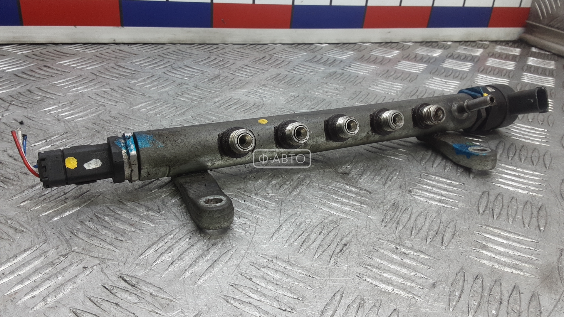 Топливная рампа дизельная