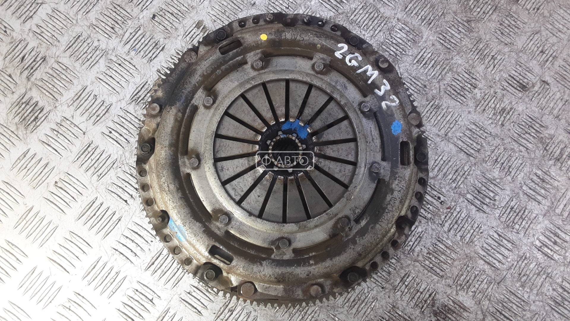 Маховик демпферный дизельный