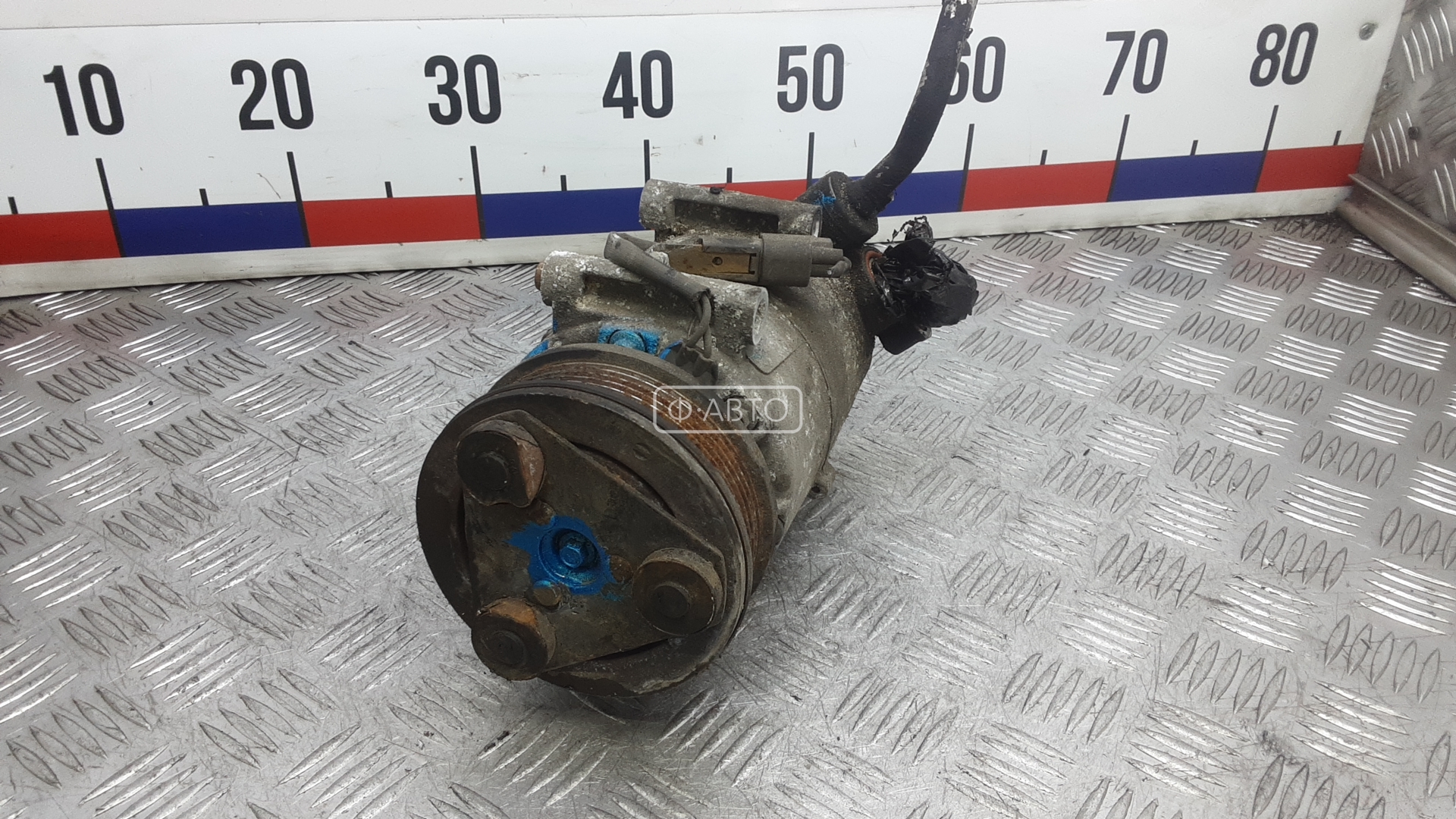 Компрессор кондиционера дизельный