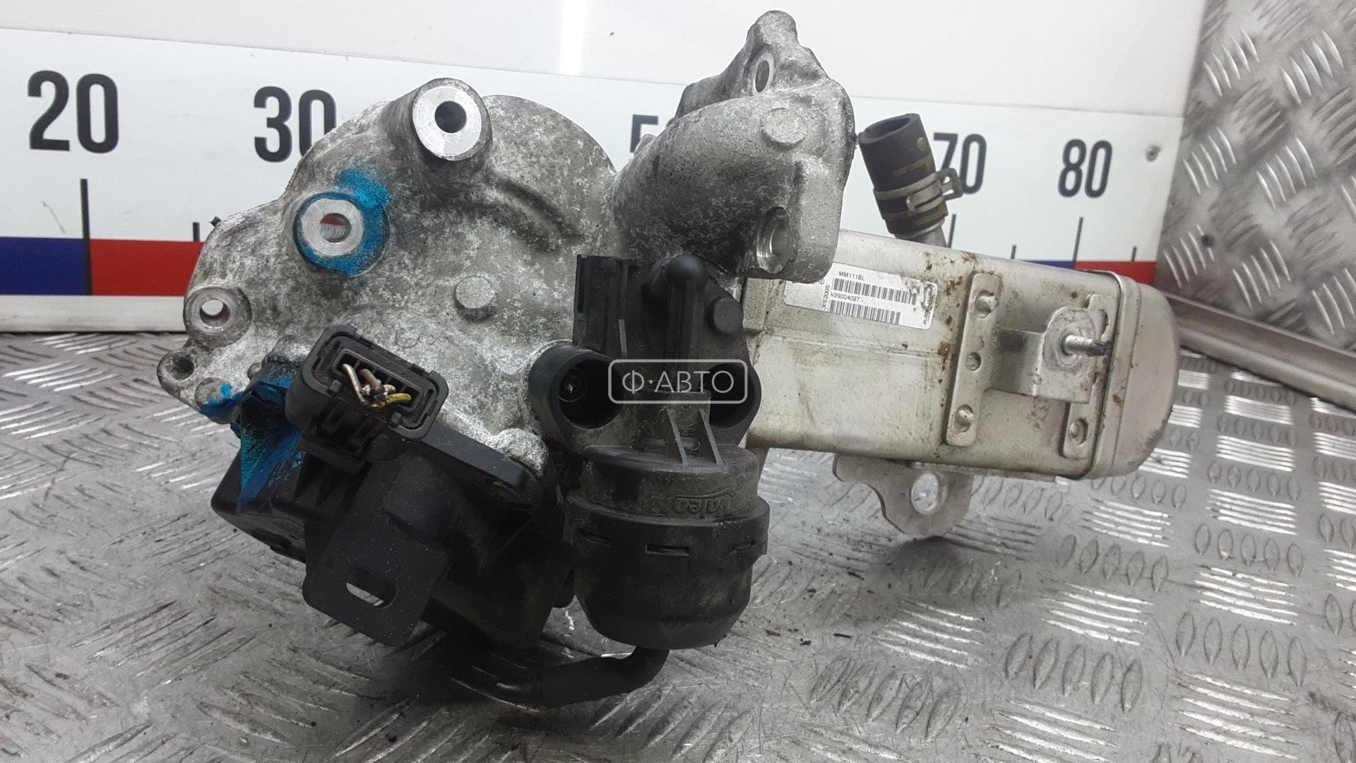 Клапан EGR дизельный