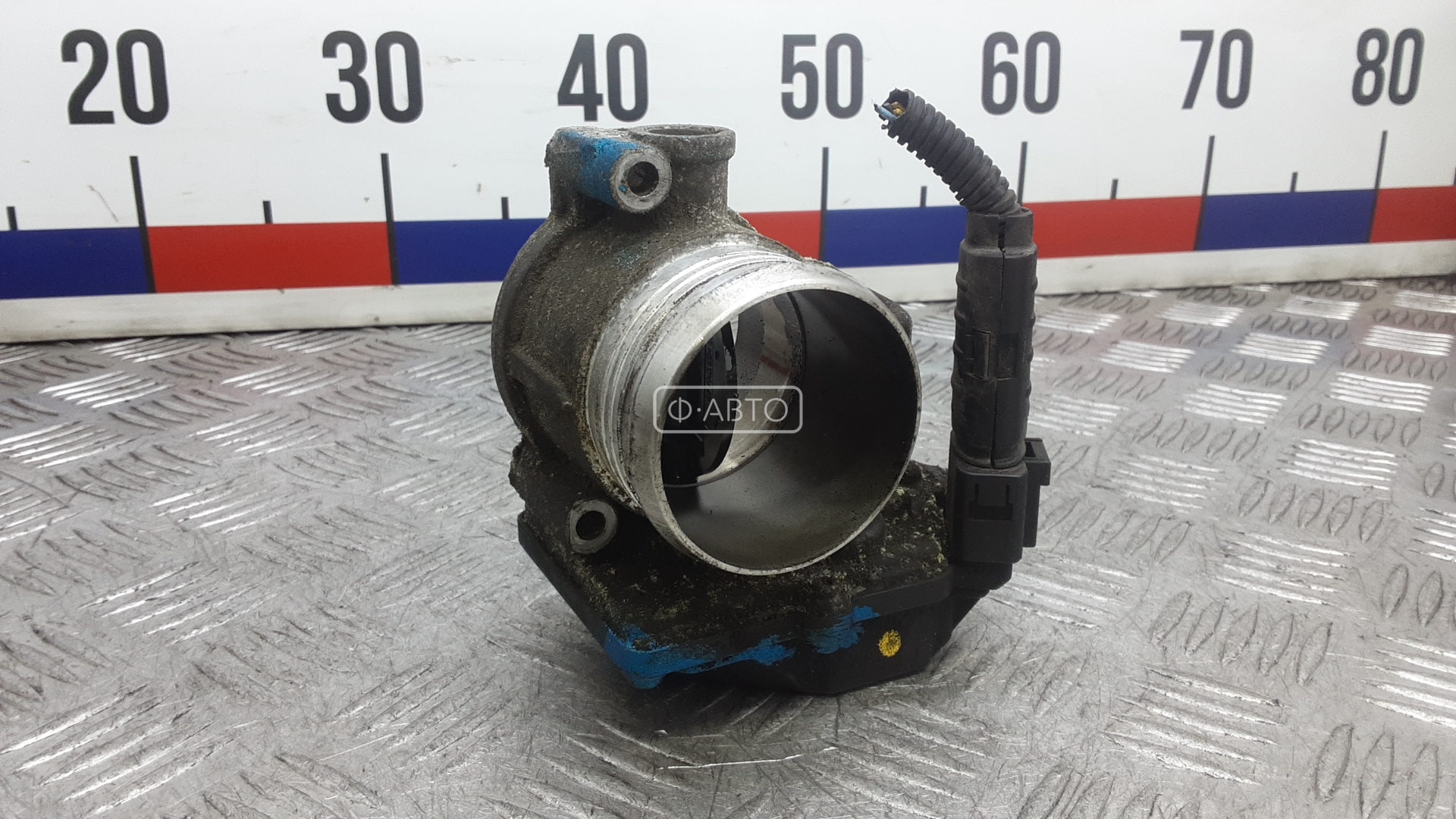 Дроссельная заслонка дизельная