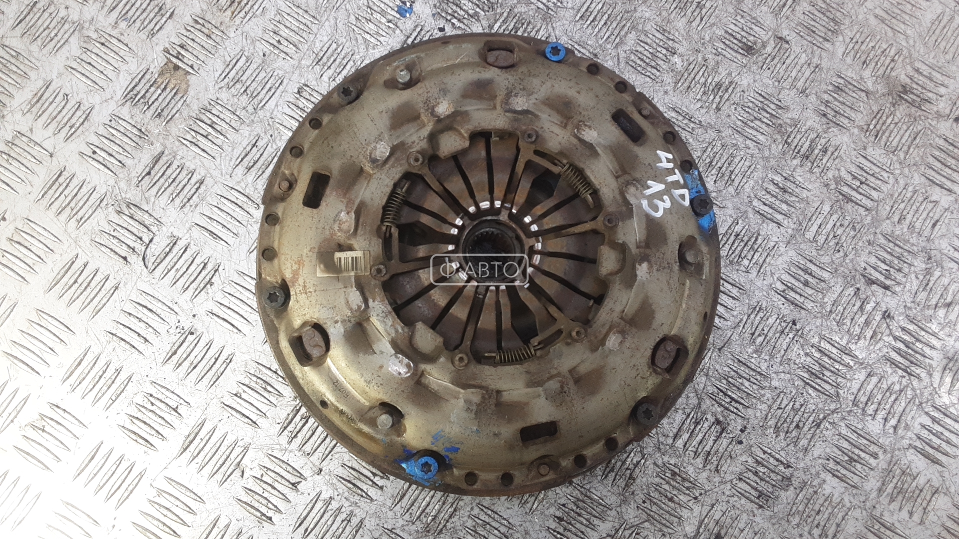 Маховик демпферный дизельный