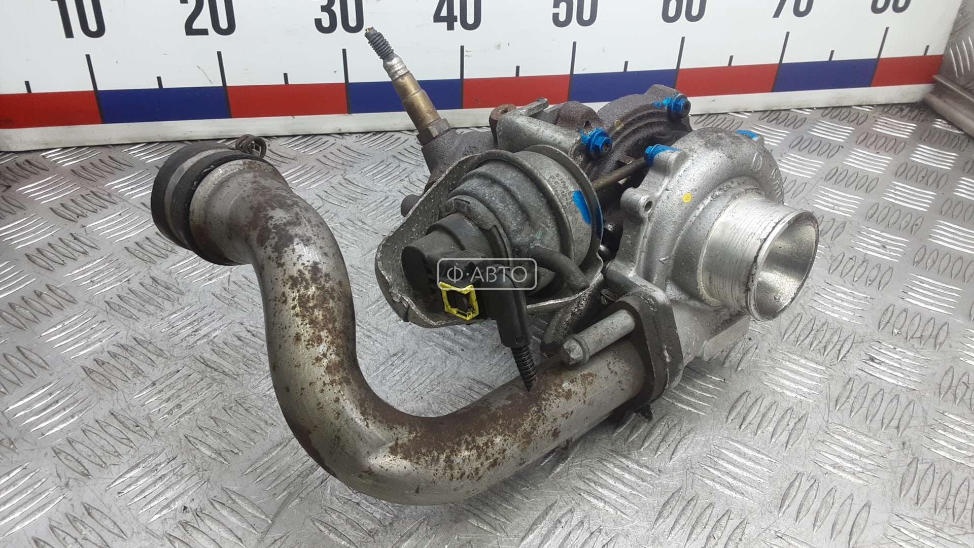 Турбина дизельная