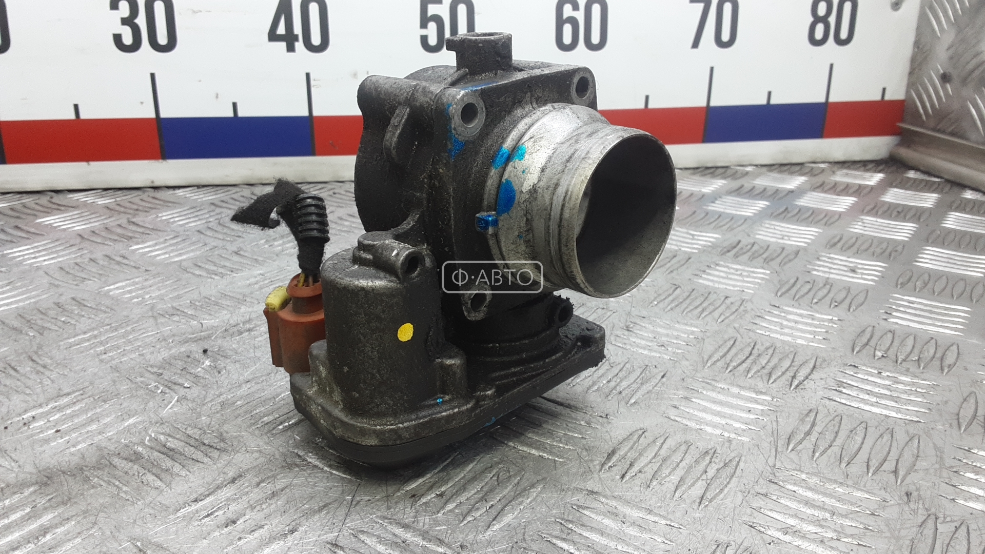 Дроссельная заслонка дизельная