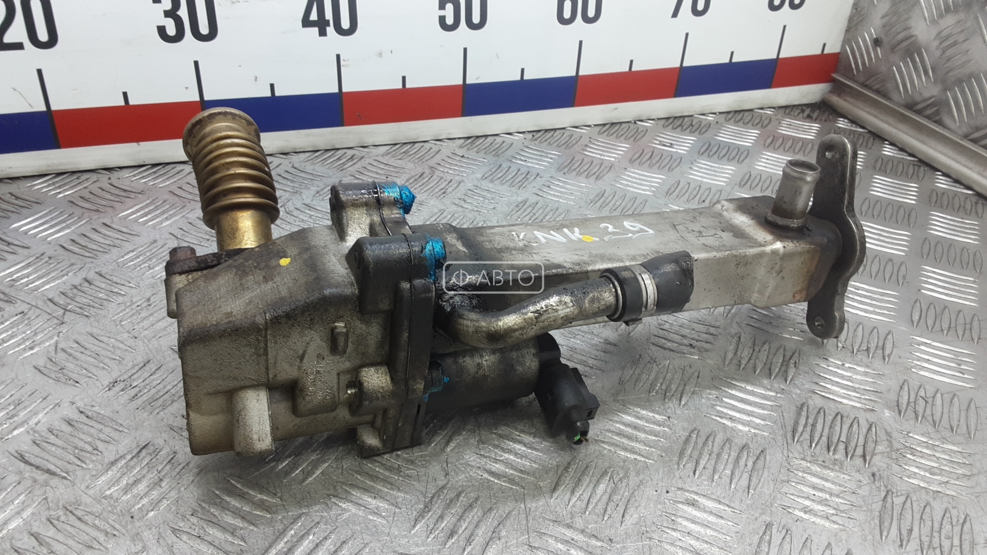 Клапан EGR дизельный