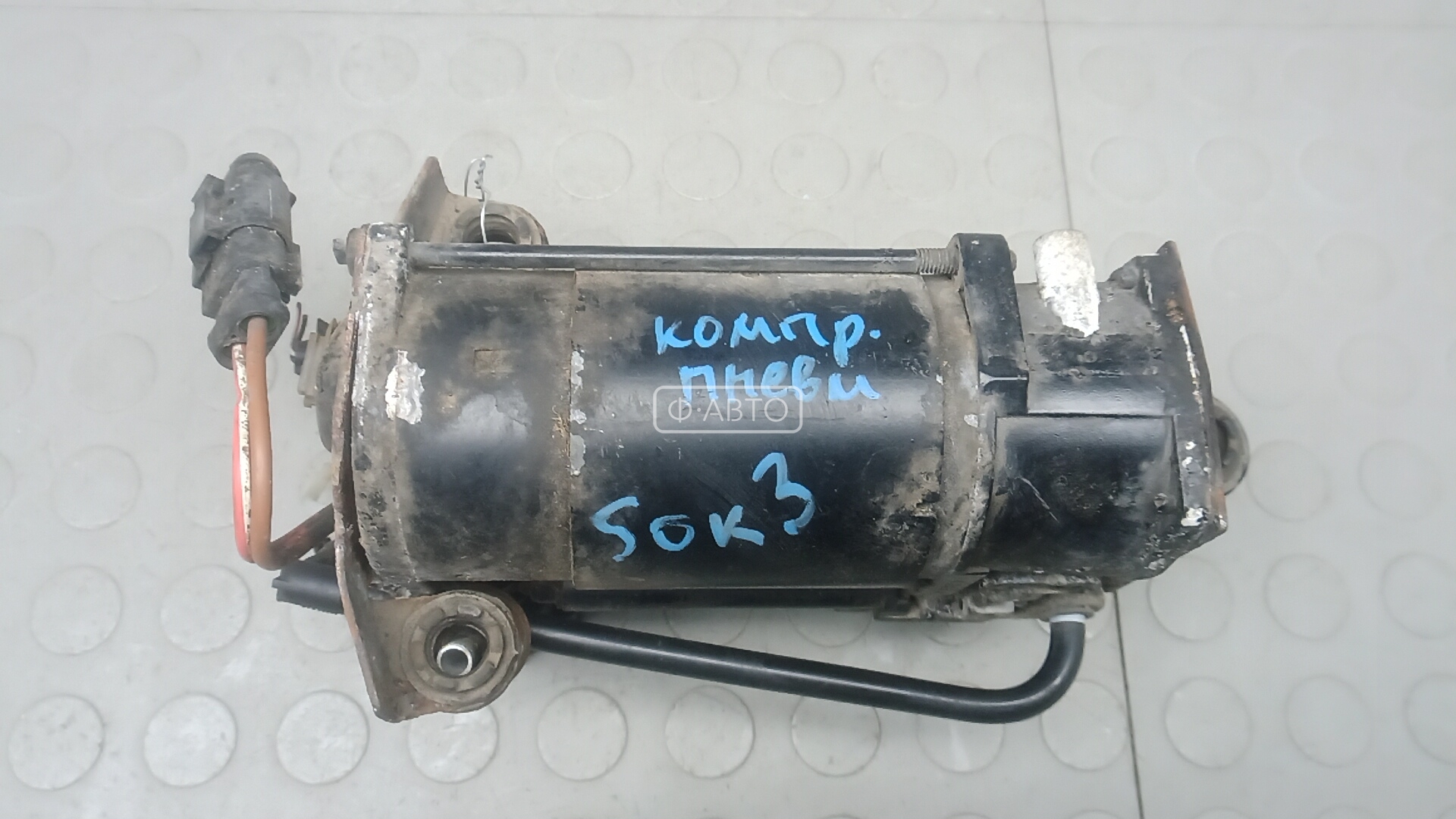 Компрессор пневмоподвески