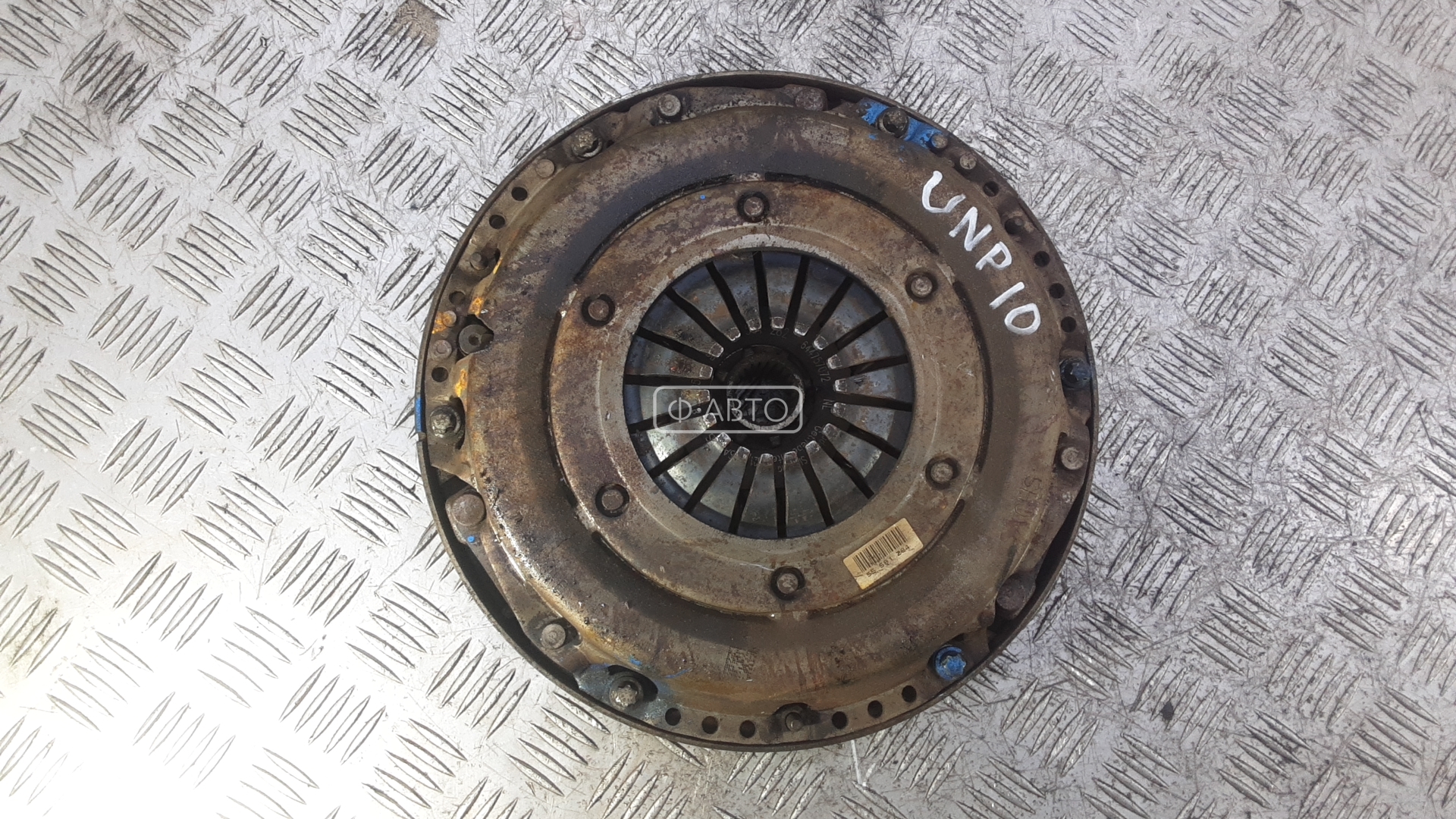 Маховик демпферный дизельный