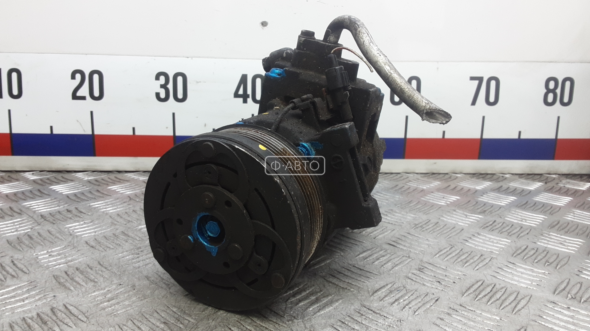 Компрессор кондиционера дизельный