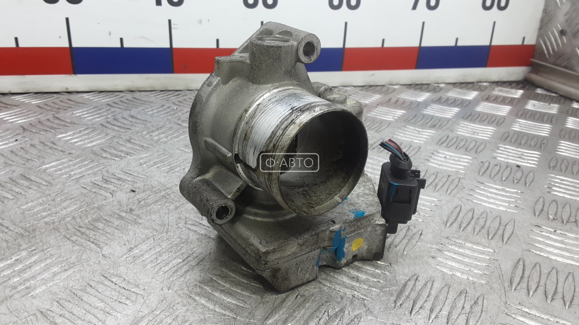 Дроссельная заслонка дизельная