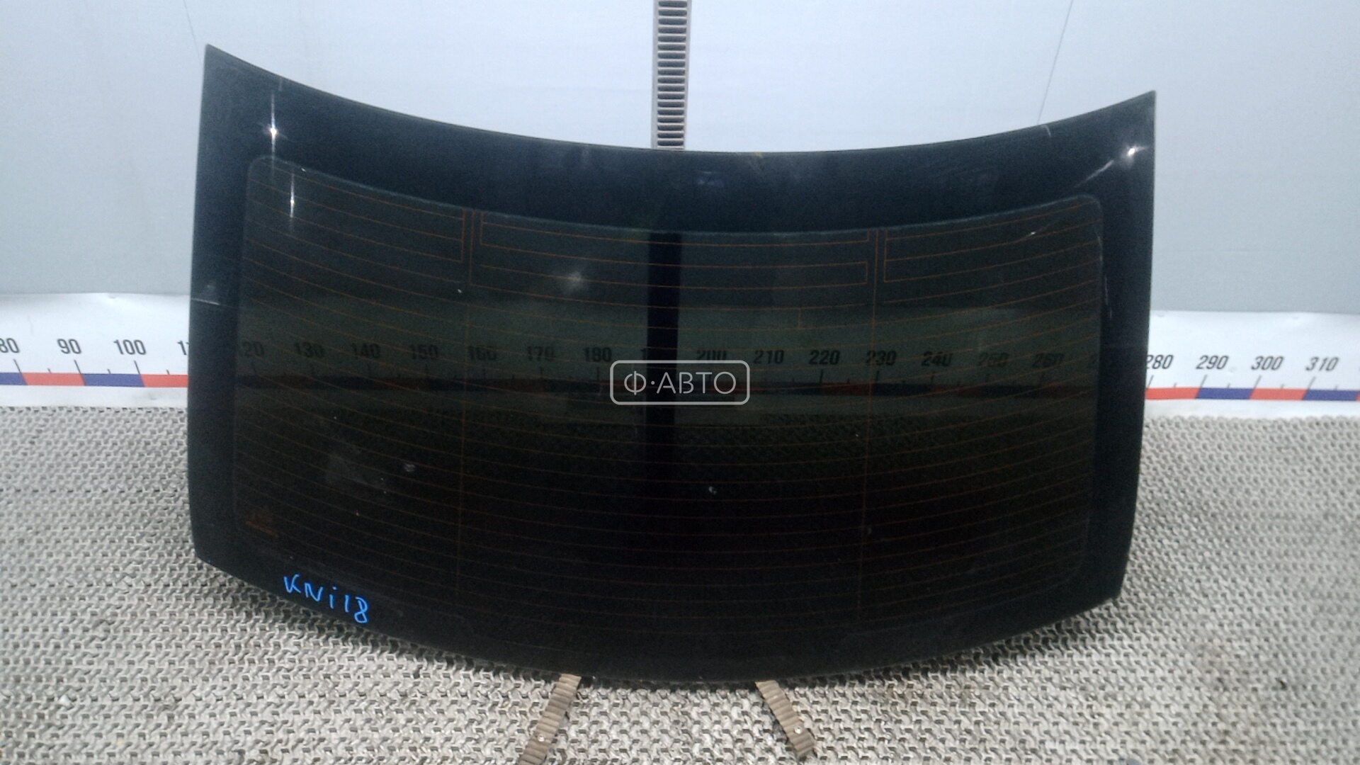 Стекло заднее