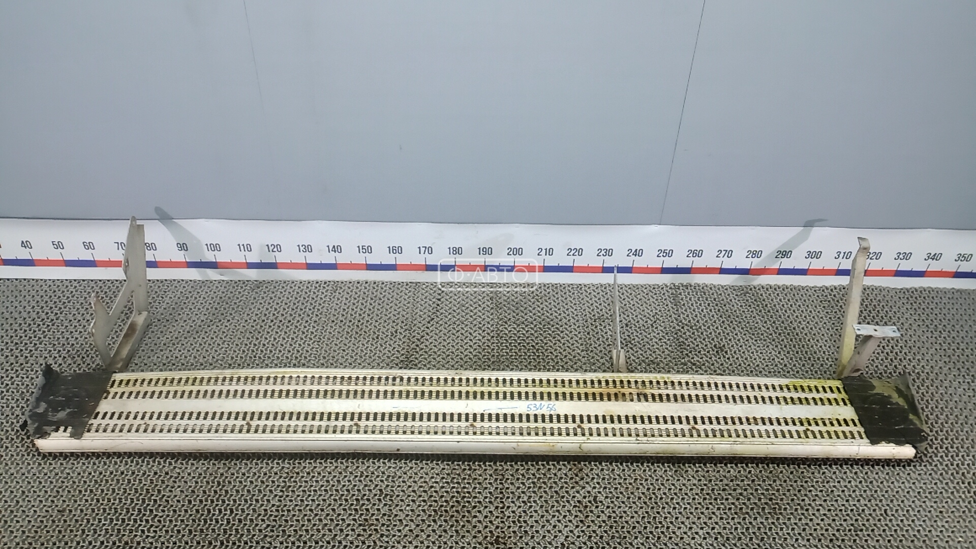 Подножка внешняя декоративная