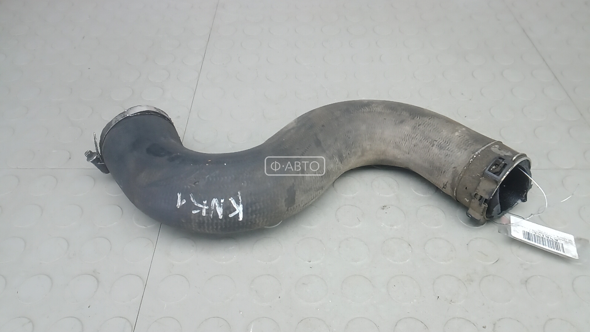 Патрубок интеркулера