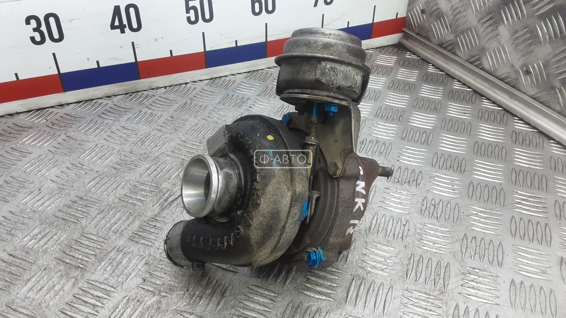 Турбина дизельная