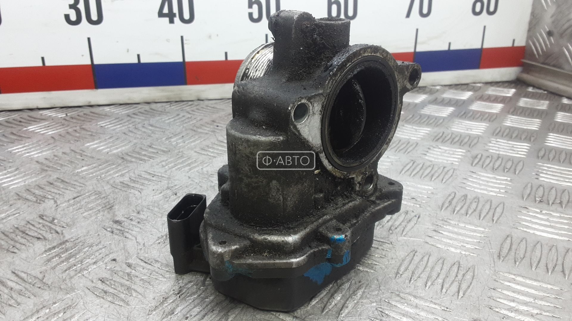 Дроссельная заслонка дизельная