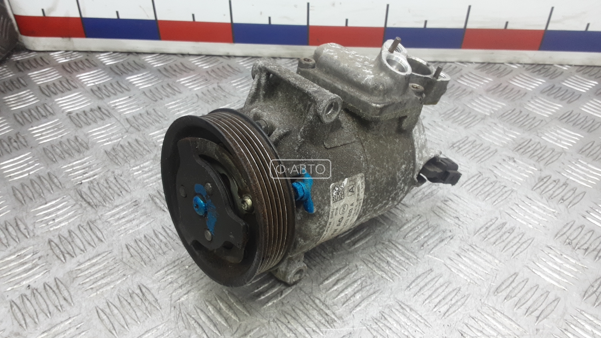 Компрессор кондиционера дизельный