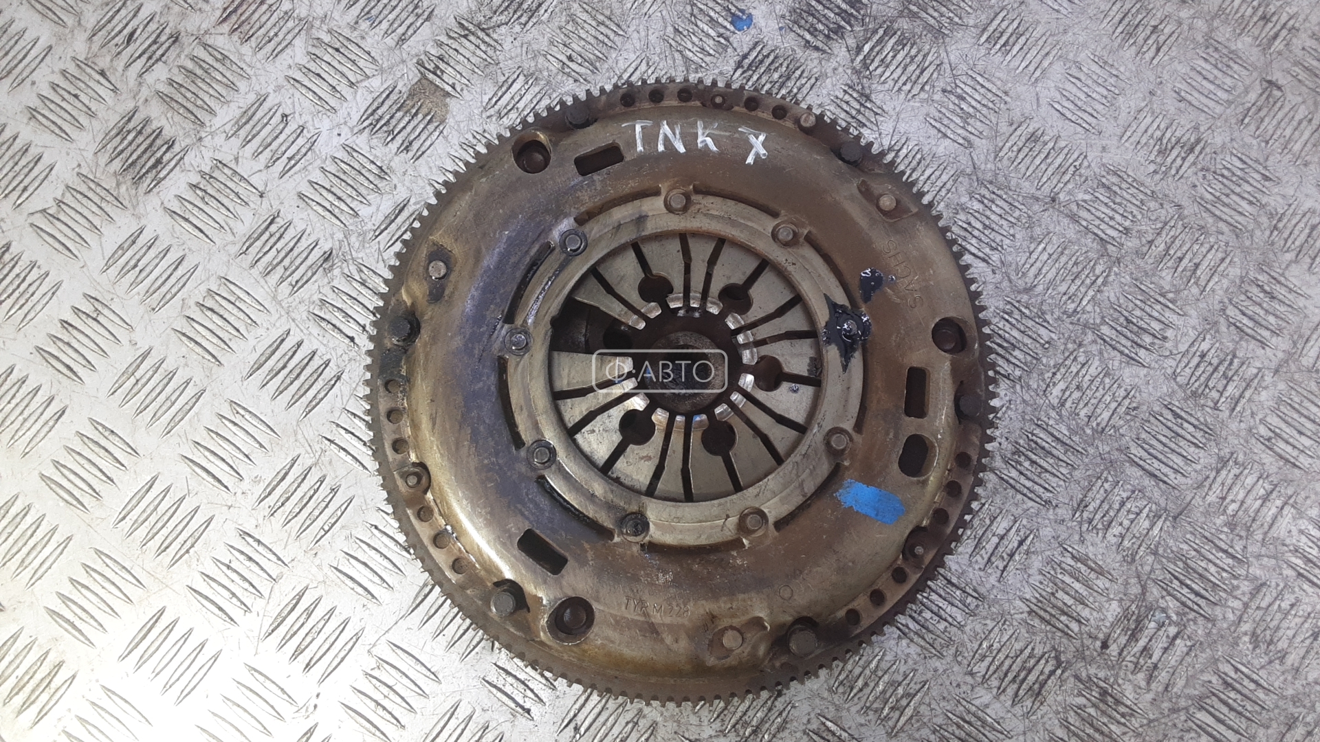 Маховик демпферный дизельный