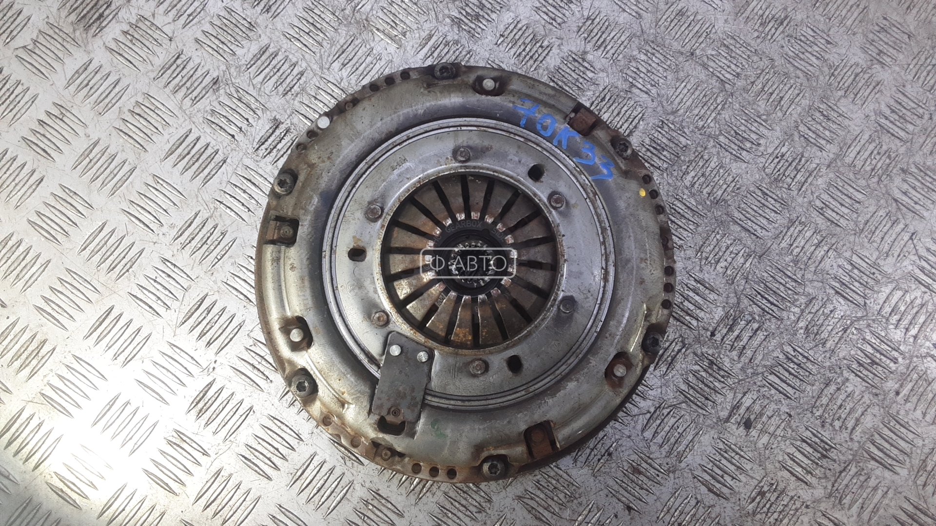 Маховик демпферный дизельный