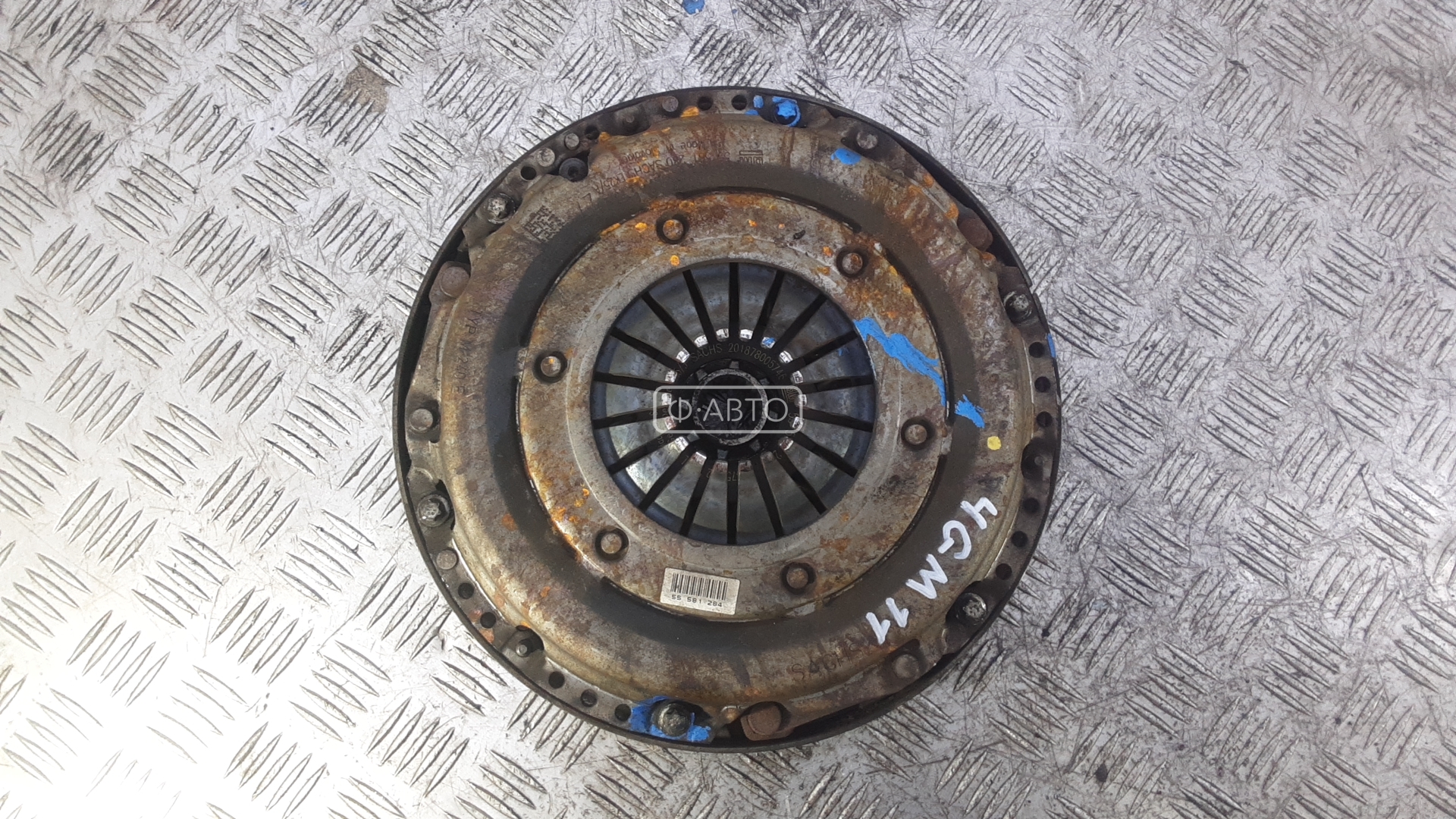 Маховик демпферный дизельный