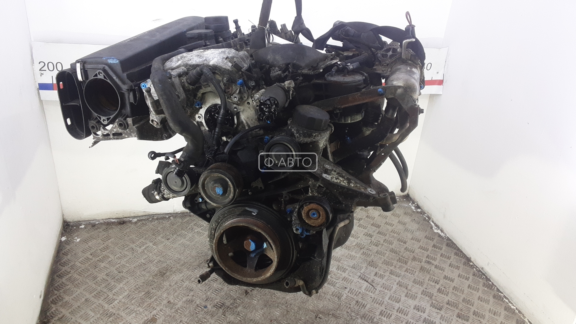 Двигатель дизельный