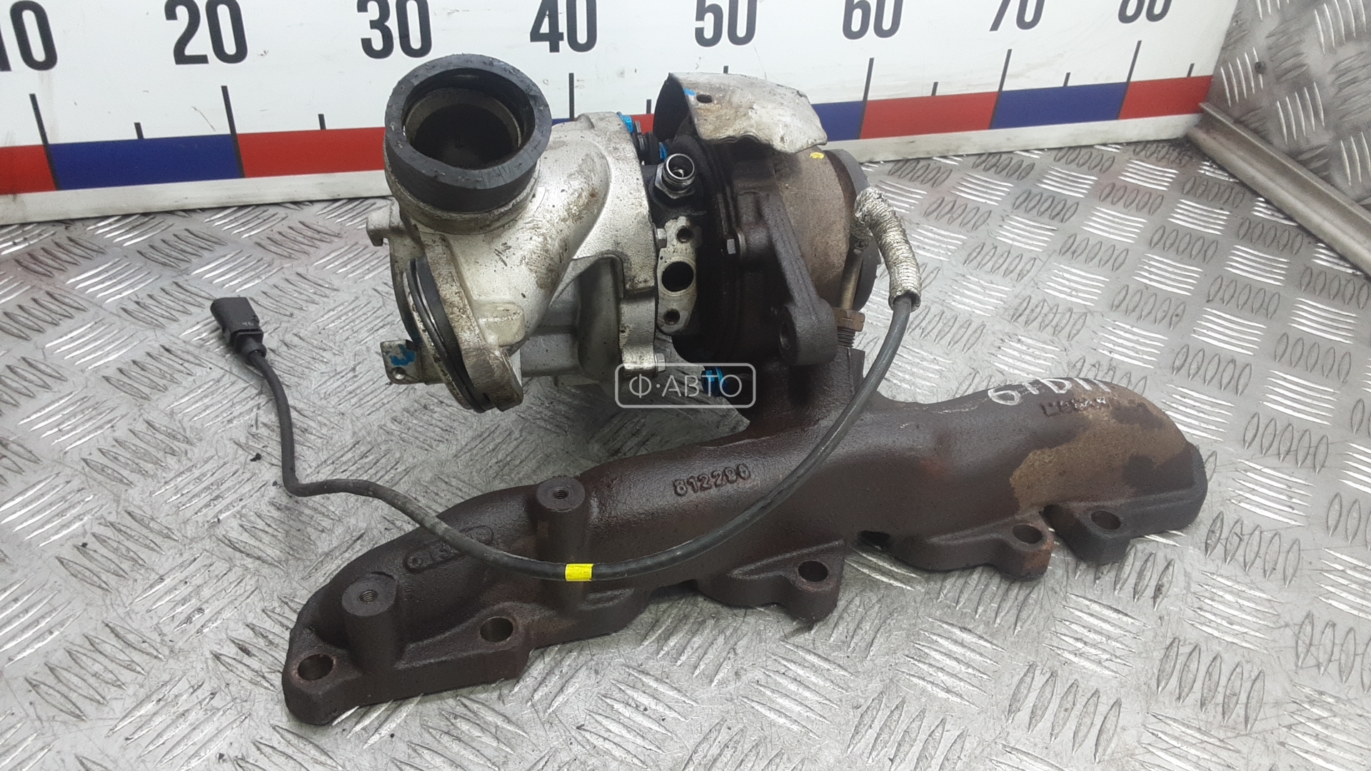 Турбина дизельная