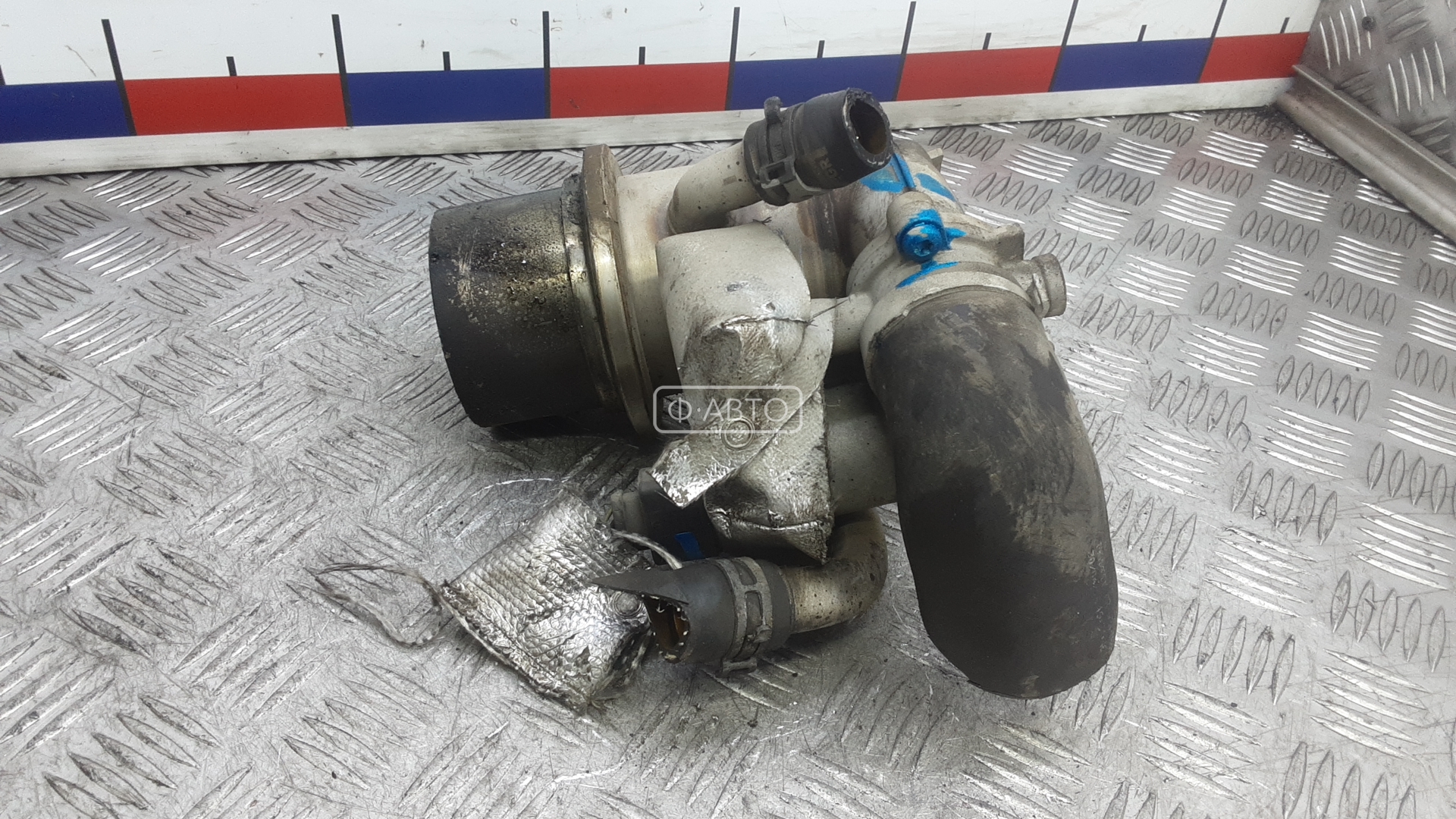 Клапан EGR дизельный