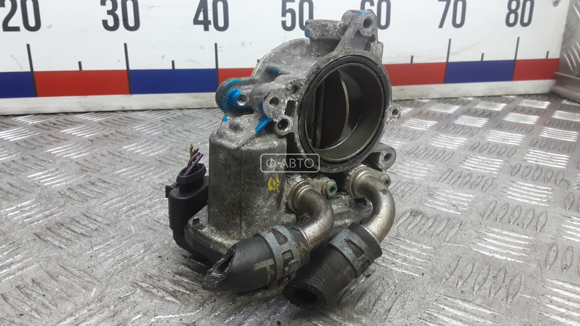 Дроссельная заслонка дизельная