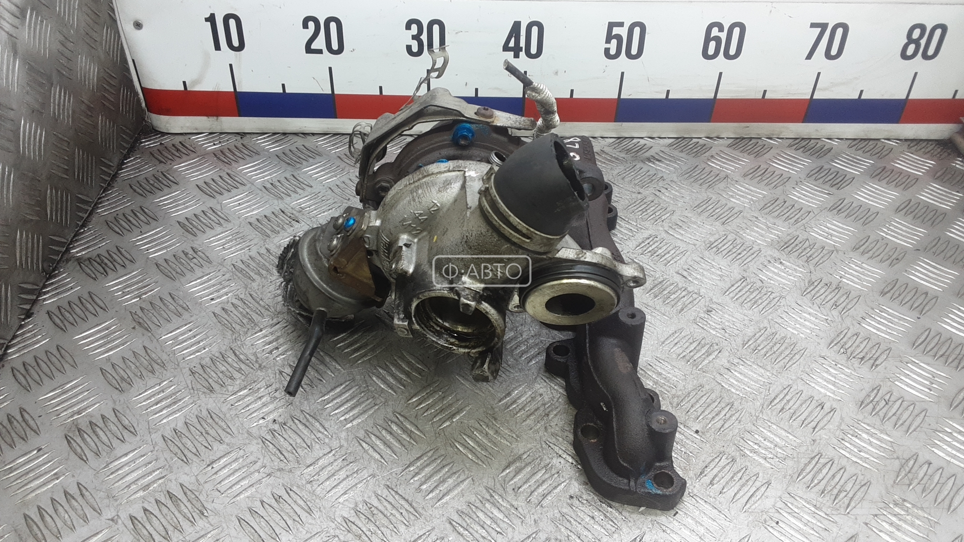 Турбина дизельная