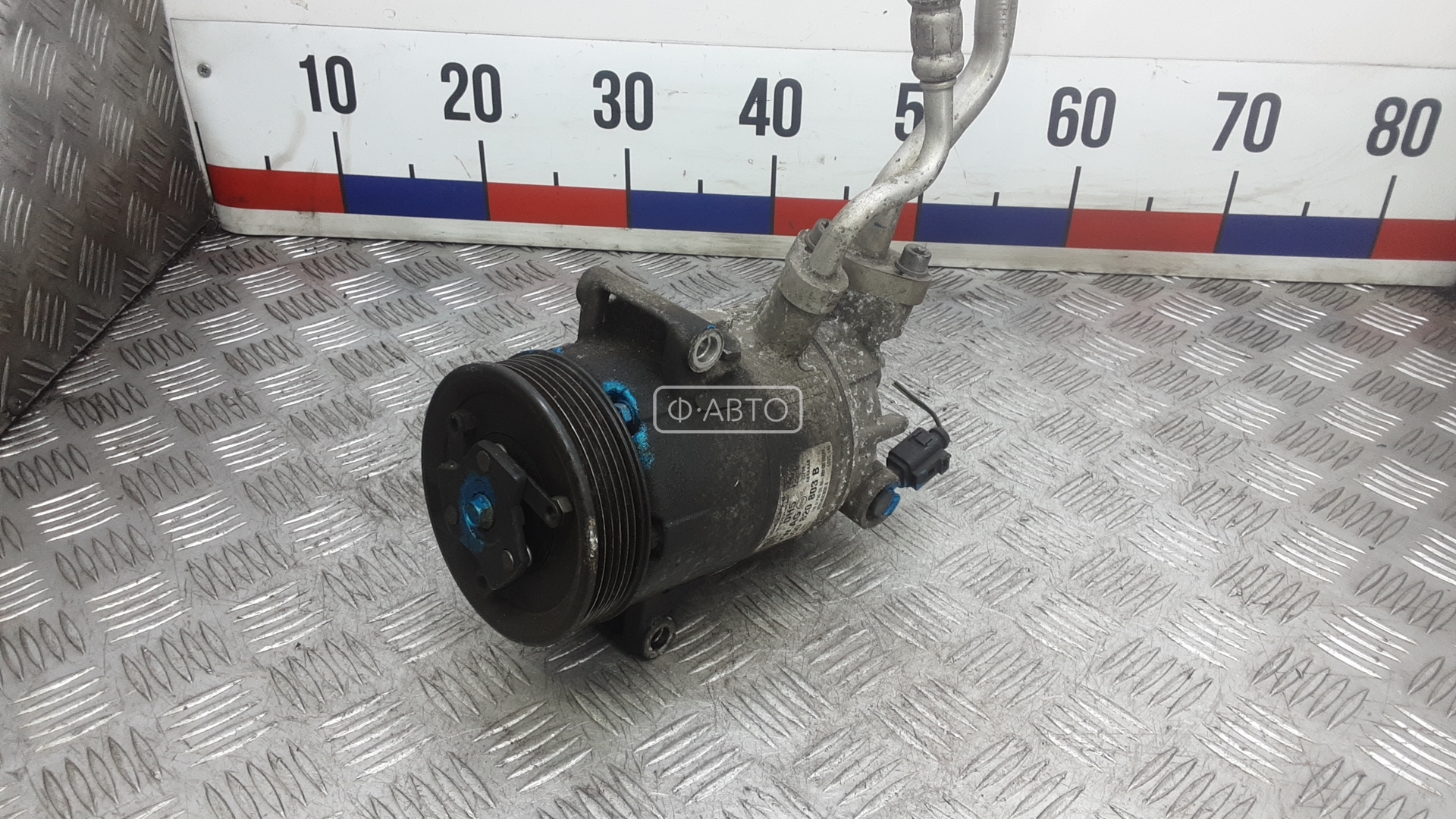 Компрессор кондиционера дизельный