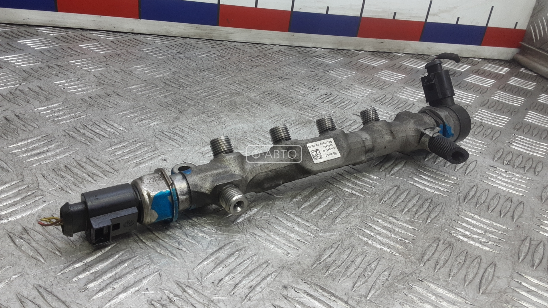 Топливная рампа дизельная