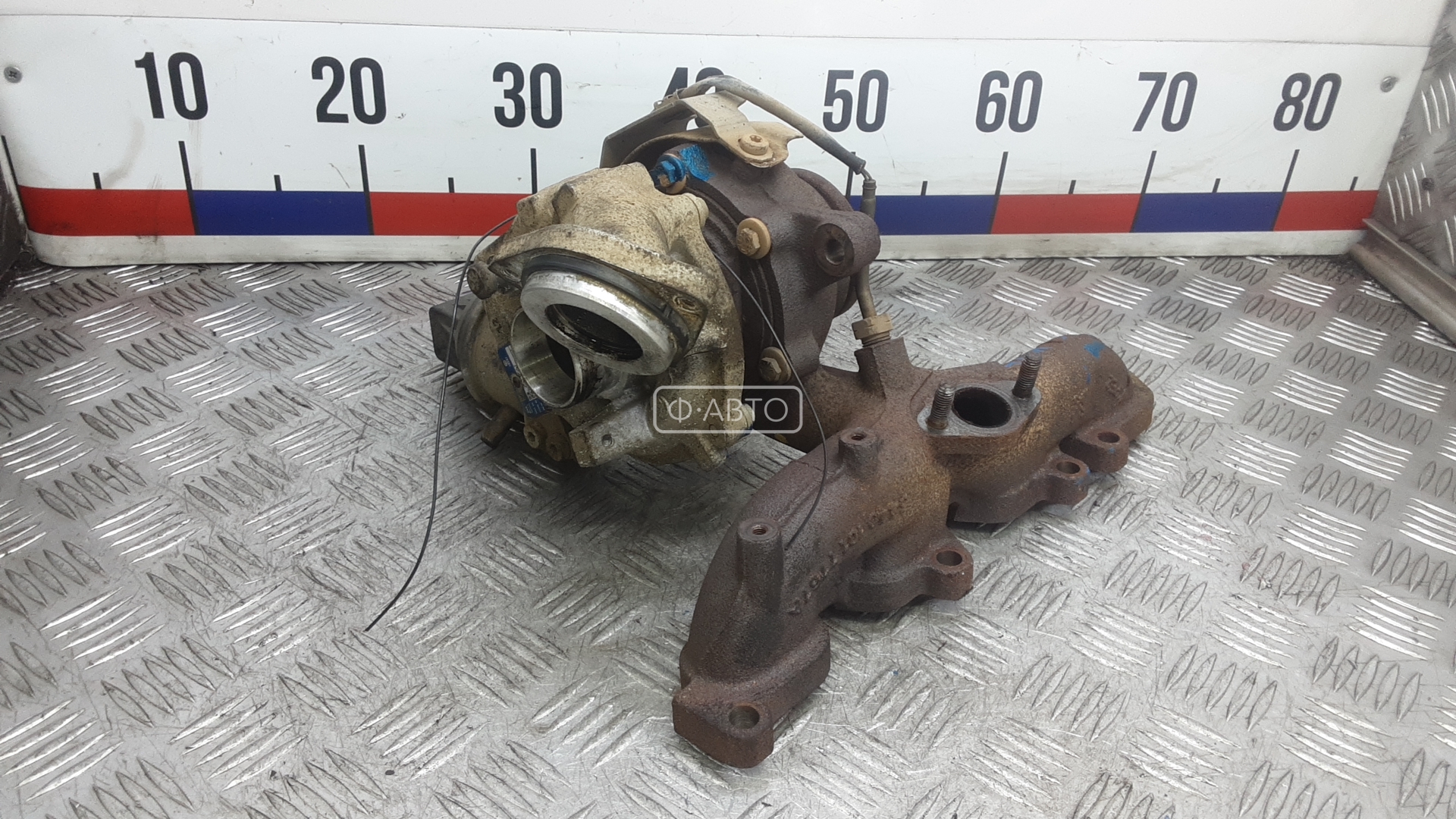 Турбина дизельная