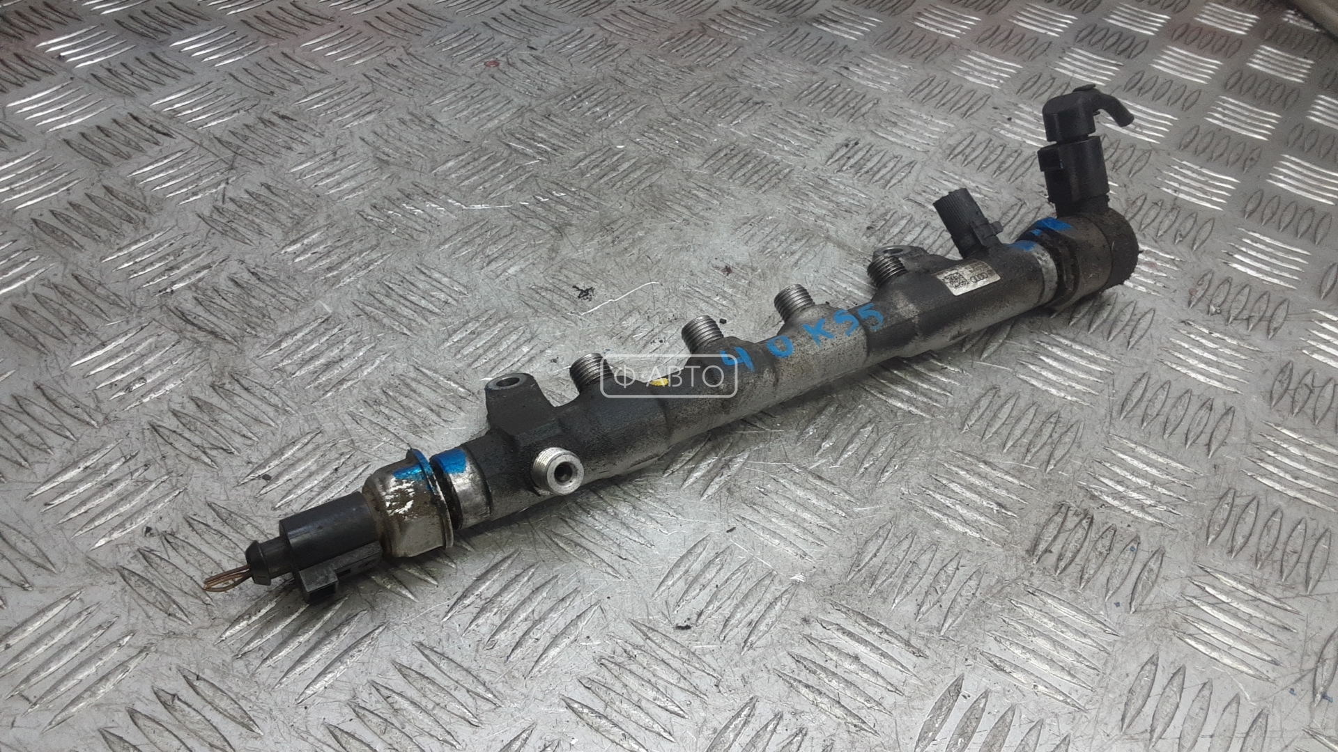 Топливная рампа дизельная